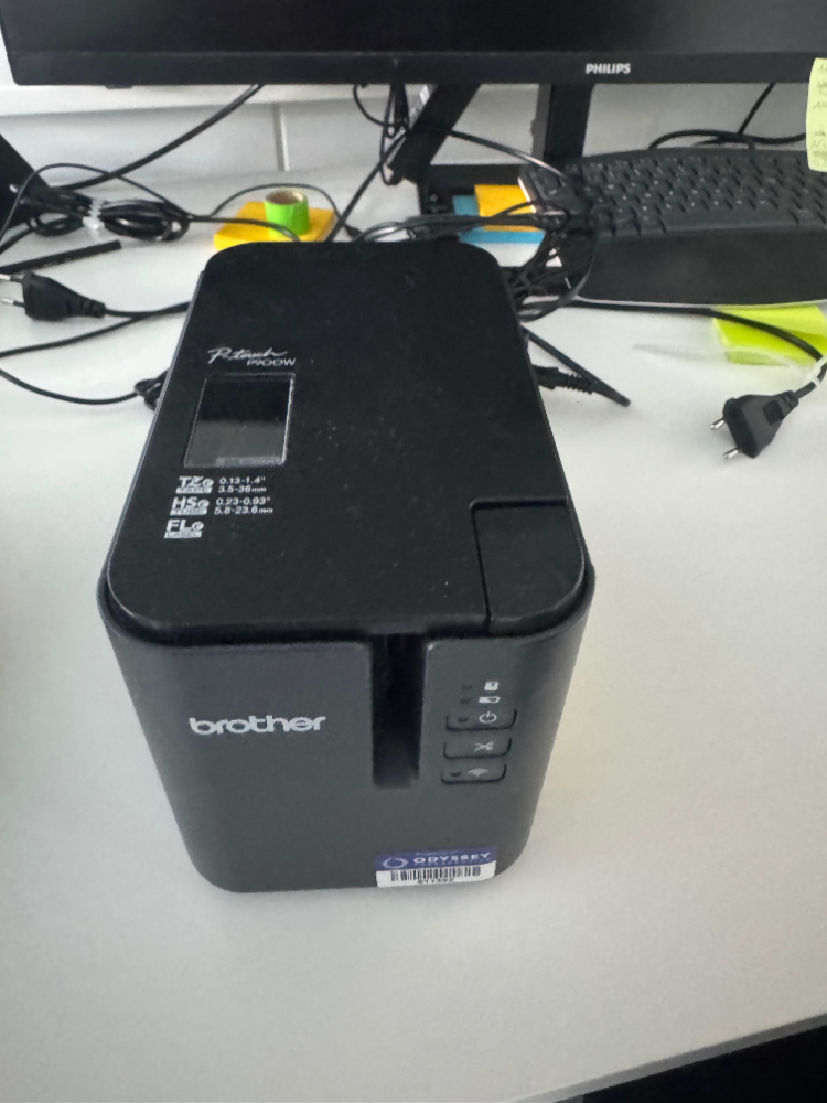 Image of Brother P-Touch Label Printer
